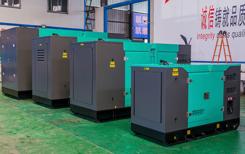 Produktová řada dieselových generátorů AWT Genset